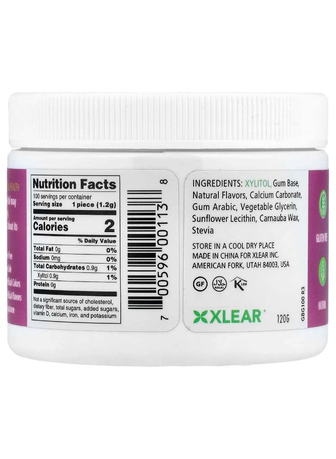 سبراي علكة خالية من السكر ، علكة طبيعية ، 100 قطعة - Image 2